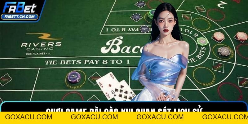 Baccarat Đỉnh Cao Chiến Thuật Săn Thưởng Không Giới Hạn - goxacu Baccarat Đỉnh Cao Chiến Thuật Săn Thưởng Không Giới Hạn - goxacu