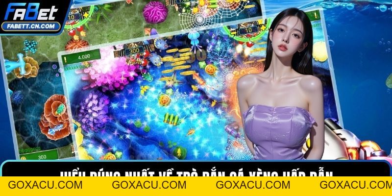 Bắn Cá Đổi Thưởng – Chơi Cực Hay Với Cơ Hội Nhận Quà - goxacu Bắn Cá Đổi Thưởng – Chơi Cực Hay Với Cơ Hội Nhận Quà - goxacu