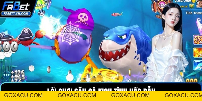 Bắn Cá 2D - Săn Thưởng Hay Và Ăn Đậm Sâu Ở Mỗi Ván Chơi - goxacu