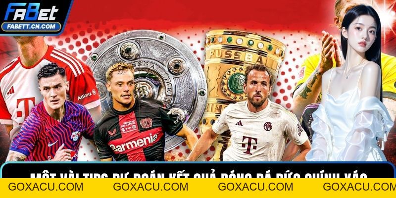 Soi Kèo Bundesliga - Dự Đoán Kết Quả, Tỷ Số Bóng Đá Đức - goxacu Soi Kèo Bundesliga - Dự Đoán Kết Quả, Tỷ Số Bóng Đá Đức - goxacu