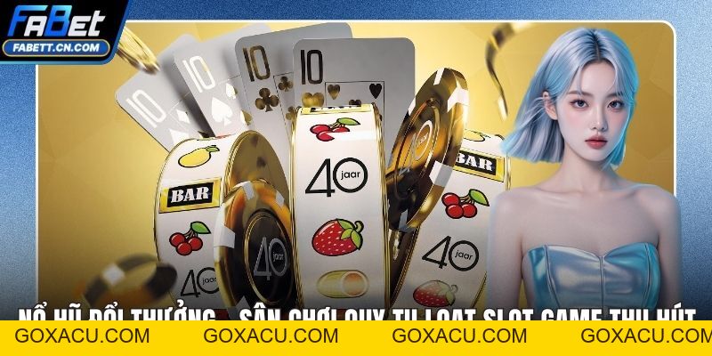 Nổ Hũ FABET – Quay Thưởng Nhận Jackpot Hàng Tỷ Đồng - goxacu Nổ Hũ FABET – Quay Thưởng Nhận Jackpot Hàng Tỷ Đồng - goxacu