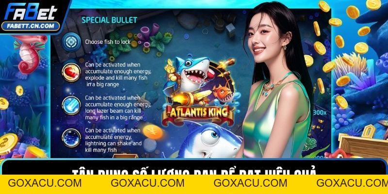 Bắn Cá 3D - Đỉnh Cao Đại Dương Nhận Thưởng Lớn Mỗi Lượt - goxacu