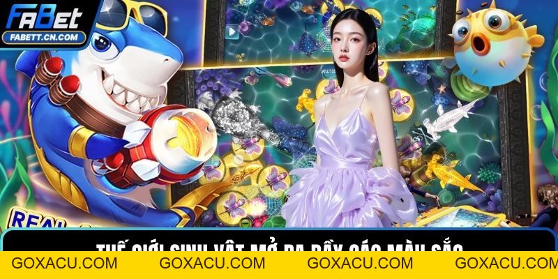 Bắn Cá 3D - Đỉnh Cao Đại Dương Nhận Thưởng Lớn Mỗi Lượt - goxacu